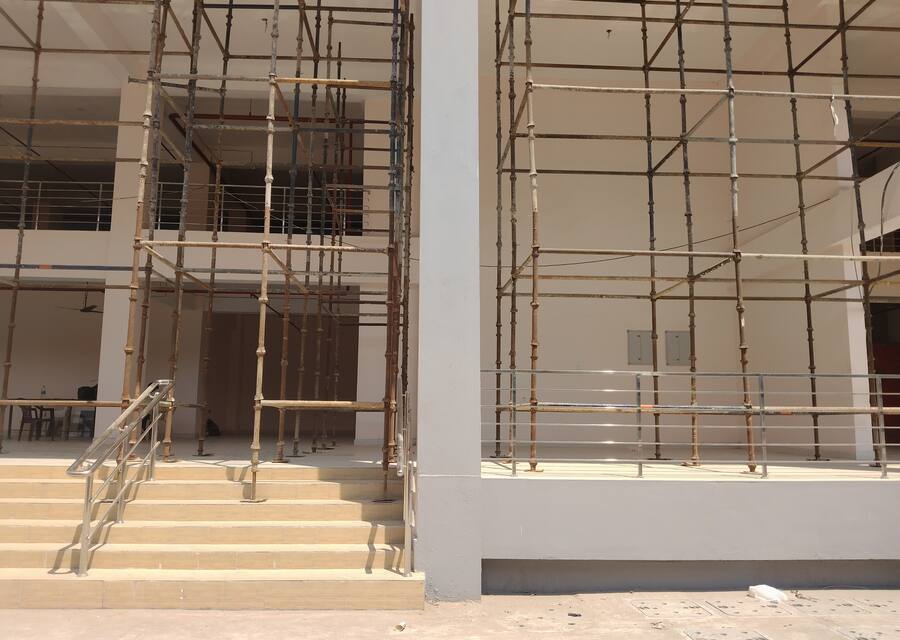 Site works in progress