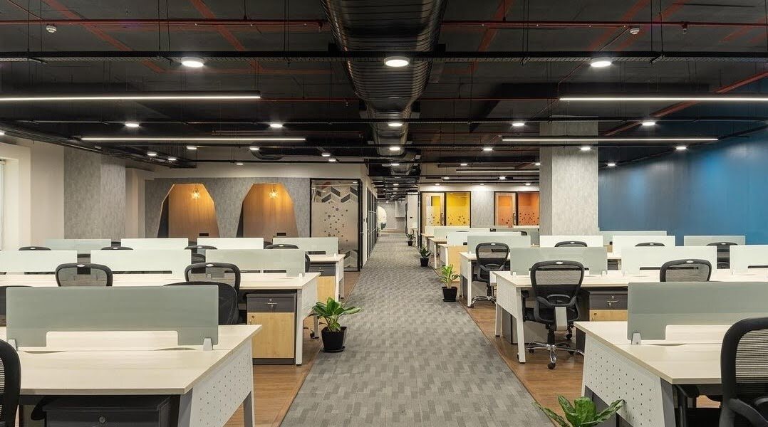 Open-plan workstations